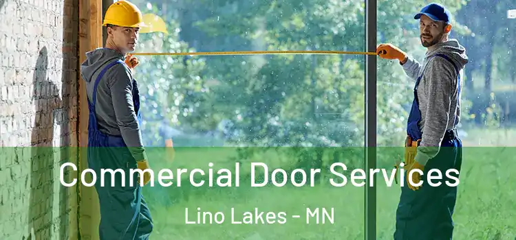 Commercial Door Services Lino Lakes - MN